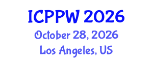 International Conference on Positive Psychology and Wellbeing (ICPPW) October 28, 2026 - Los Angeles, United States