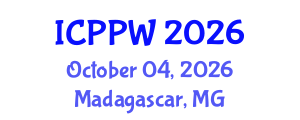 International Conference on Positive Psychology and Wellbeing (ICPPW) October 04, 2026 - Madagascar, Madagascar International Conference on Positive Psychology and Wellbeing (ICPPW) October 04, 2026 - Madagascar, Madagascar