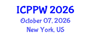 International Conference on Positive Psychology and Wellbeing (ICPPW) October 07, 2026 - New York, United States