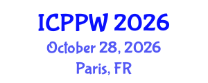International Conference on Positive Psychology and Wellbeing (ICPPW) October 28, 2026 - Paris, France International Conference on Positive Psychology and Wellbeing (ICPPW) October 28, 2026 - Paris, France