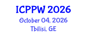 International Conference on Positive Psychology and Wellbeing (ICPPW) October 04, 2026 - Tbilisi, Georgia