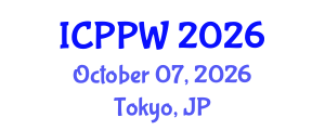 International Conference on Positive Psychology and Wellbeing (ICPPW) October 07, 2026 - Tokyo, Japan International Conference on Positive Psychology and Wellbeing (ICPPW) October 07, 2026 - Tokyo, Japan