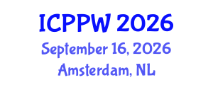 International Conference on Positive Psychology and Wellbeing (ICPPW) September 16, 2026 - Amsterdam, Netherlands International Conference on Positive Psychology and Wellbeing (ICPPW) September 16, 2026 - Amsterdam, Netherlands