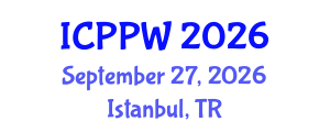 International Conference on Positive Psychology and Wellbeing (ICPPW) September 27, 2026 - Istanbul, Turkey International Conference on Positive Psychology and Wellbeing (ICPPW) September 27, 2026 - Istanbul, Turkey