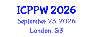 International Conference on Positive Psychology and Wellbeing (ICPPW) September 23, 2026 - London, United Kingdom International Conference on Positive Psychology and Wellbeing (ICPPW) September 23, 2026 - London, United Kingdom
