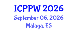 International Conference on Positive Psychology and Wellbeing (ICPPW) September 06, 2026 - Málaga, Spain International Conference on Positive Psychology and Wellbeing (ICPPW) September 06, 2026 - Málaga, Spain