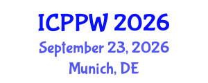 International Conference on Positive Psychology and Wellbeing (ICPPW) September 23, 2026 - Munich, Germany International Conference on Positive Psychology and Wellbeing (ICPPW) September 23, 2026 - Munich, Germany