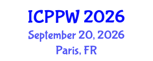 International Conference on Positive Psychology and Wellbeing (ICPPW) September 20, 2026 - Paris, France International Conference on Positive Psychology and Wellbeing (ICPPW) September 20, 2026 - Paris, France
