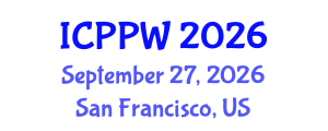 International Conference on Positive Psychology and Wellbeing (ICPPW) September 27, 2026 - San Francisco, United States International Conference on Positive Psychology and Wellbeing (ICPPW) September 27, 2026 - San Francisco, United States