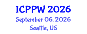 International Conference on Positive Psychology and Wellbeing (ICPPW) September 06, 2026 - Seattle, United States International Conference on Positive Psychology and Wellbeing (ICPPW) September 06, 2026 - Seattle, United States