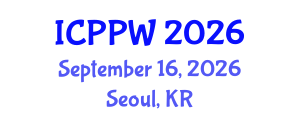 International Conference on Positive Psychology and Wellbeing (ICPPW) September 16, 2026 - Seoul, Republic of Korea International Conference on Positive Psychology and Wellbeing (ICPPW) September 16, 2026 - Seoul, Republic of Korea