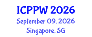 International Conference on Positive Psychology and Wellbeing (ICPPW) September 09, 2026 - Singapore, Singapore International Conference on Positive Psychology and Wellbeing (ICPPW) September 09, 2026 - Singapore, Singapore