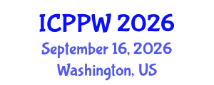 International Conference on Positive Psychology and Wellbeing (ICPPW) September 16, 2026 - Washington, United States International Conference on Positive Psychology and Wellbeing (ICPPW) September 16, 2026 - Washington, United States