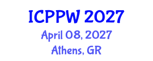 International Conference on Positive Psychology and Wellbeing (ICPPW) April 08, 2027 - Athens, Greece International Conference on Positive Psychology and Wellbeing (ICPPW) April 08, 2027 - Athens, Greece