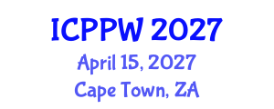 International Conference on Positive Psychology and Wellbeing (ICPPW) April 15, 2027 - Cape Town, South Africa International Conference on Positive Psychology and Wellbeing (ICPPW) April 15, 2027 - Cape Town, South Africa