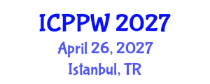 International Conference on Positive Psychology and Wellbeing (ICPPW) April 26, 2027 - Istanbul, Turkey International Conference on Positive Psychology and Wellbeing (ICPPW) April 26, 2027 - Istanbul, Turkey