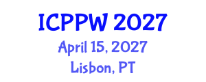 International Conference on Positive Psychology and Wellbeing (ICPPW) April 15, 2027 - Lisbon, Portugal International Conference on Positive Psychology and Wellbeing (ICPPW) April 15, 2027 - Lisbon, Portugal