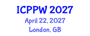 International Conference on Positive Psychology and Wellbeing (ICPPW) April 22, 2027 - London, United Kingdom International Conference on Positive Psychology and Wellbeing (ICPPW) April 22, 2027 - London, United Kingdom