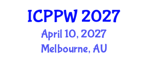 International Conference on Positive Psychology and Wellbeing (ICPPW) April 10, 2027 - Melbourne, Australia International Conference on Positive Psychology and Wellbeing (ICPPW) April 10, 2027 - Melbourne, Australia