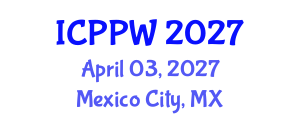 International Conference on Positive Psychology and Wellbeing (ICPPW) April 03, 2027 - Mexico City, Mexico International Conference on Positive Psychology and Wellbeing (ICPPW) April 03, 2027 - Mexico City, Mexico