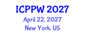 International Conference on Positive Psychology and Wellbeing (ICPPW) April 22, 2027 - New York, United States International Conference on Positive Psychology and Wellbeing (ICPPW) April 22, 2027 - New York, United States