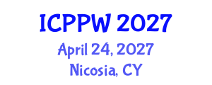 International Conference on Positive Psychology and Wellbeing (ICPPW) April 24, 2027 - Nicosia, Cyprus International Conference on Positive Psychology and Wellbeing (ICPPW) April 24, 2027 - Nicosia, Cyprus