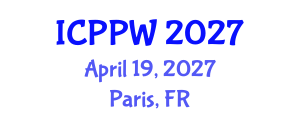 International Conference on Positive Psychology and Wellbeing (ICPPW) April 19, 2027 - Paris, France International Conference on Positive Psychology and Wellbeing (ICPPW) April 19, 2027 - Paris, France