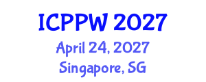 International Conference on Positive Psychology and Wellbeing (ICPPW) April 24, 2027 - Singapore, Singapore International Conference on Positive Psychology and Wellbeing (ICPPW) April 24, 2027 - Singapore, Singapore