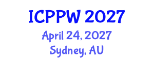 International Conference on Positive Psychology and Wellbeing (ICPPW) April 24, 2027 - Sydney, Australia International Conference on Positive Psychology and Wellbeing (ICPPW) April 24, 2027 - Sydney, Australia
