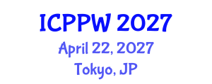 International Conference on Positive Psychology and Wellbeing (ICPPW) April 22, 2027 - Tokyo, Japan International Conference on Positive Psychology and Wellbeing (ICPPW) April 22, 2027 - Tokyo, Japan
