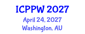 International Conference on Positive Psychology and Wellbeing (ICPPW) April 24, 2027 - Washington, Australia International Conference on Positive Psychology and Wellbeing (ICPPW) April 24, 2027 - Washington, Australia