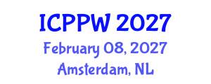 International Conference on Positive Psychology and Wellbeing (ICPPW) February 08, 2027 - Amsterdam, Netherlands International Conference on Positive Psychology and Wellbeing (ICPPW) February 08, 2027 - Amsterdam, Netherlands
