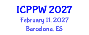 International Conference on Positive Psychology and Wellbeing (ICPPW) February 11, 2027 - Barcelona, Spain International Conference on Positive Psychology and Wellbeing (ICPPW) February 11, 2027 - Barcelona, Spain