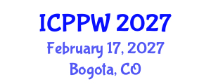 International Conference on Positive Psychology and Wellbeing (ICPPW) February 17, 2027 - Bogota, Colombia International Conference on Positive Psychology and Wellbeing (ICPPW) February 17, 2027 - Bogota, Colombia