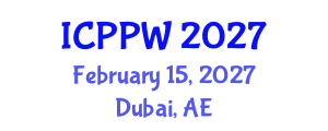 International Conference on Positive Psychology and Wellbeing (ICPPW) February 15, 2027 - Dubai, United Arab Emirates International Conference on Positive Psychology and Wellbeing (ICPPW) February 15, 2027 - Dubai, United Arab Emirates