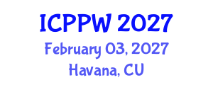 International Conference on Positive Psychology and Wellbeing (ICPPW) February 03, 2027 - Havana, Cuba International Conference on Positive Psychology and Wellbeing (ICPPW) February 03, 2027 - Havana, Cuba