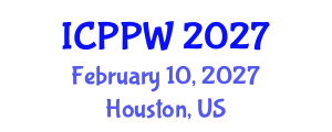 International Conference on Positive Psychology and Wellbeing (ICPPW) February 10, 2027 - Houston, United States International Conference on Positive Psychology and Wellbeing (ICPPW) February 10, 2027 - Houston, United States