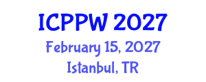 International Conference on Positive Psychology and Wellbeing (ICPPW) February 15, 2027 - Istanbul, Turkey International Conference on Positive Psychology and Wellbeing (ICPPW) February 15, 2027 - Istanbul, Turkey