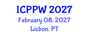 International Conference on Positive Psychology and Wellbeing (ICPPW) February 08, 2027 - Lisbon, Portugal International Conference on Positive Psychology and Wellbeing (ICPPW) February 08, 2027 - Lisbon, Portugal