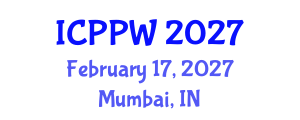 International Conference on Positive Psychology and Wellbeing (ICPPW) February 17, 2027 - Mumbai, India International Conference on Positive Psychology and Wellbeing (ICPPW) February 17, 2027 - Mumbai, India