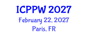 International Conference on Positive Psychology and Wellbeing (ICPPW) February 22, 2027 - Paris, France International Conference on Positive Psychology and Wellbeing (ICPPW) February 22, 2027 - Paris, France