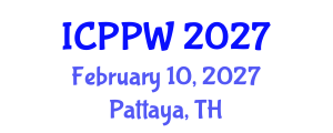 International Conference on Positive Psychology and Wellbeing (ICPPW) February 10, 2027 - Pattaya, Thailand International Conference on Positive Psychology and Wellbeing (ICPPW) February 10, 2027 - Pattaya, Thailand