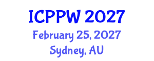 International Conference on Positive Psychology and Wellbeing (ICPPW) February 25, 2027 - Sydney, Australia
