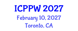 International Conference on Positive Psychology and Wellbeing (ICPPW) February 10, 2027 - Toronto, Canada International Conference on Positive Psychology and Wellbeing (ICPPW) February 10, 2027 - Toronto, Canada
