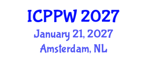 International Conference on Positive Psychology and Wellbeing (ICPPW) January 21, 2027 - Amsterdam, Netherlands International Conference on Positive Psychology and Wellbeing (ICPPW) January 21, 2027 - Amsterdam, Netherlands