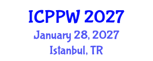 International Conference on Positive Psychology and Wellbeing (ICPPW) January 28, 2027 - Istanbul, Turkey International Conference on Positive Psychology and Wellbeing (ICPPW) January 28, 2027 - Istanbul, Turkey