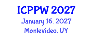 International Conference on Positive Psychology and Wellbeing (ICPPW) January 16, 2027 - Montevideo, Uruguay International Conference on Positive Psychology and Wellbeing (ICPPW) January 16, 2027 - Montevideo, Uruguay