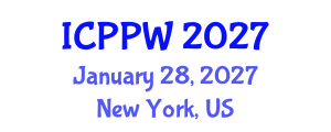 International Conference on Positive Psychology and Wellbeing (ICPPW) January 28, 2027 - New York, United States International Conference on Positive Psychology and Wellbeing (ICPPW) January 28, 2027 - New York, United States