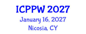 International Conference on Positive Psychology and Wellbeing (ICPPW) January 16, 2027 - Nicosia, Cyprus International Conference on Positive Psychology and Wellbeing (ICPPW) January 16, 2027 - Nicosia, Cyprus