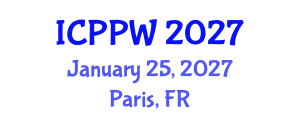 International Conference on Positive Psychology and Wellbeing (ICPPW) January 25, 2027 - Paris, France International Conference on Positive Psychology and Wellbeing (ICPPW) January 25, 2027 - Paris, France